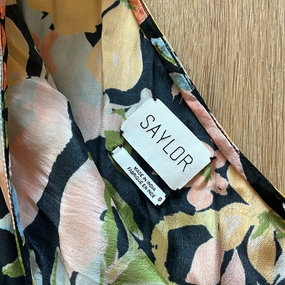 Saylor One Shoulder Nazila Dress Size Small - Picture 5 of 9